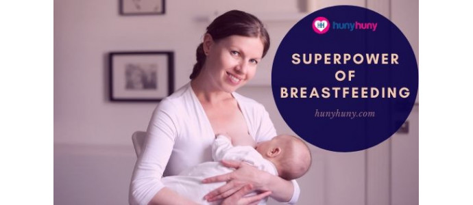 Superpower Of Breastfeeding !!